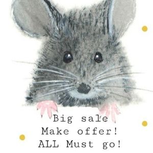 Sale. ALL MUST GO!